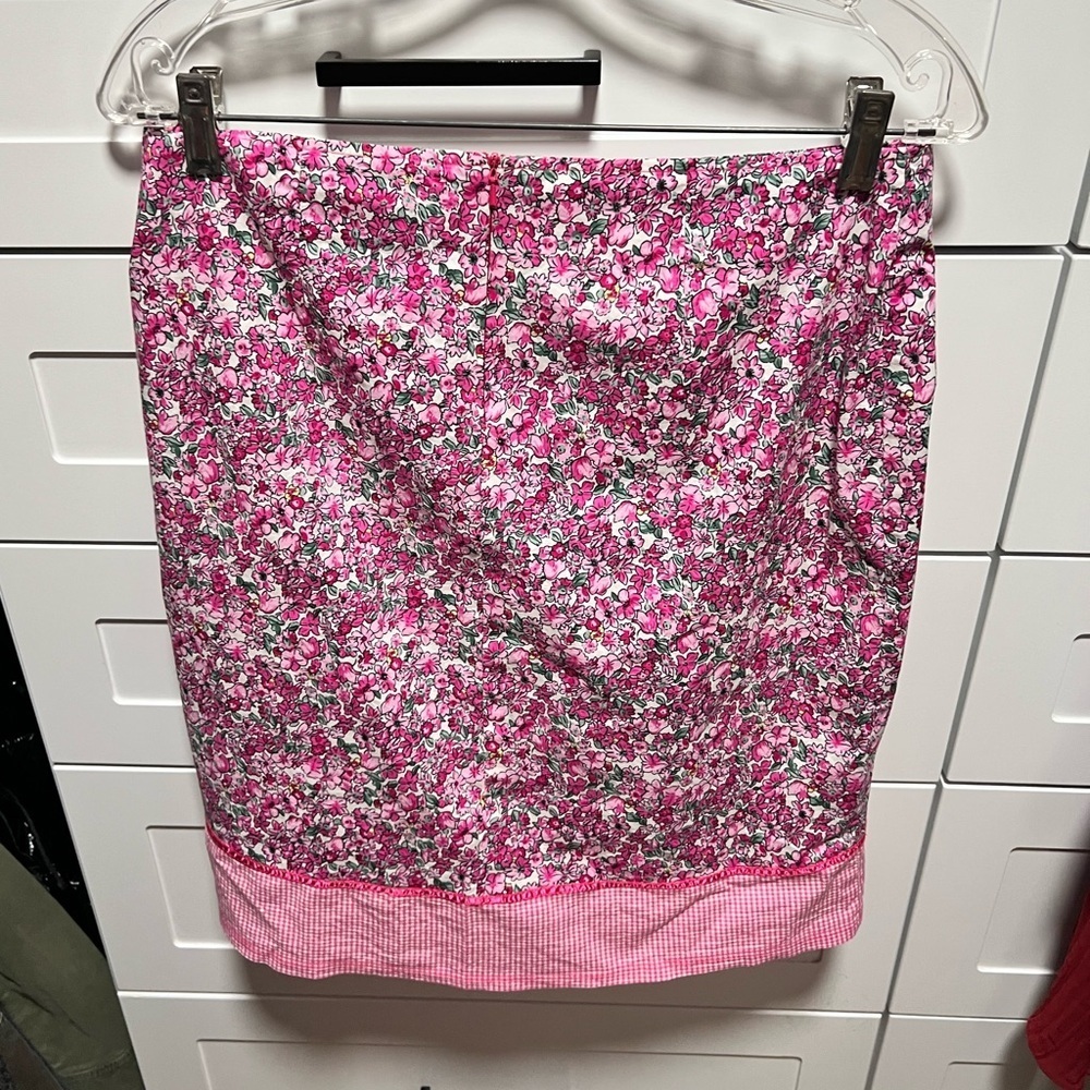 Floral Pink Women's Skirt by Luna Chix, sz 7/8 - Picture 5 of 6